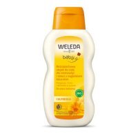 WELEDA Baby Calendula Bezzapachowy olejek do ciała dla niemowląt i dzieci, 200ml KRÓTKA DATA 28.02.2026