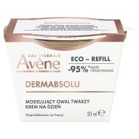 Avene Dermabsolu ECO-Refil Krem modelujący owal twarzy na dzień, 50 ml