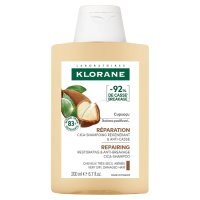 Klorane Szampon regenerujący z Cupuacu do włosów suchych i zniszczonych, 200 ml