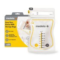 Medela Easy Pour Woreczki do przechowywania pokarmu, 25 szt.