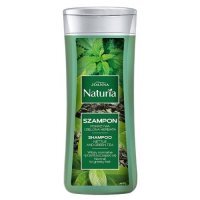 Joanna Naturia Pokrzywa i Zielona herbata Szampon do włosów, 200 ml
