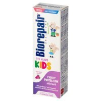 Biorepair Kids Pasta do mycia zębów dla dzieci 0-6 lat Winogrono, 50 ml