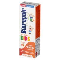Biorepair Kids Pasta do mycia zębów dla dzieci 0-6 lat Brzoskwinia, 50 ml