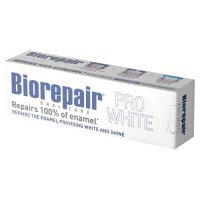 Biorepair Pro White Wybielająca pasta do mycia zębów, 75 ml