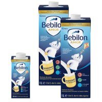 Zestaw Bebilon Junior Gotowa do picia wzbogacona formuła na bazie mleka od 2. do 6. roku życia, 2x 1l + 200 ml