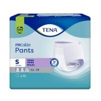 TENA PANTS ProSkin Maxi S, 10 szt. - majtki chłonne