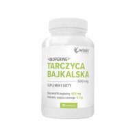 Wish Pharmaceutical Tarczyca bajkalska, 90 kaps.