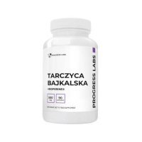 Progress Labs Tarczyca bajkalska + Bioperyna, 90 kaps.