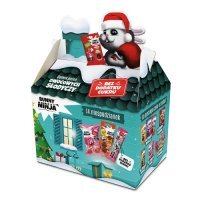 BUNNY NINJA Mix owocowych słodyczy, 12 szt.