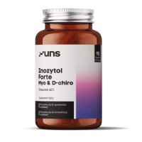 UNS Inozytol Forte Myo i D-chiro, 90 kaps.