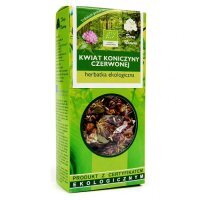 Dary Natury Kwiat koniczyny czerwonej herbatka ekologiczna, 25 g