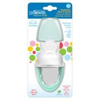 Dr Brown's Silikonowy gryzak do podawania pokarmu zielony