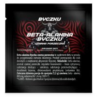 Byczku Beta-alanina Byczku czarna porzeczka, 1,2 g
