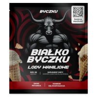 Byczku Białko Byczku lody waniliowe, 30 g