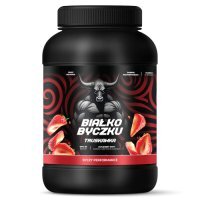 Byczku Białko Byczku truskawka, 1000 g