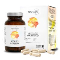 Revolife Metabolic (re)Booster, 90 kapsułek