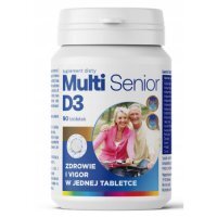 Multi Senior D3, 90 tabl.