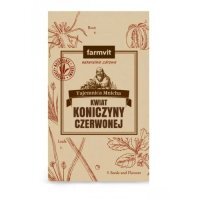 FARMVIT Kwiat Koniczyny Czerwonej, 50 g