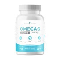 Domowa Apteczka Omega 3 Forte, 90 kaps.