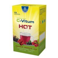 C-Vitum HOT, 10 saszetek OLEOFARM  KRÓTKA DATA 31.01.2026