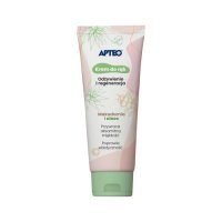 Apteo Krem do rąk Odżywienie i Regeneracja Makadamia i Aloes, 75 ml