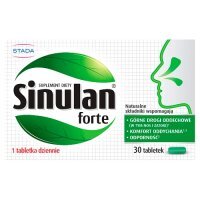 Sinulan Forte, 30 tabl.