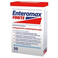 Enteromax Forte, 30 kaps.