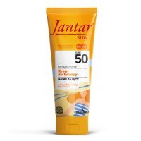 FARMONA JANTAR SUN Bursztynowy krem do twarzy nawilżający SPF 50, 50 ml KRÓTKA DATA 28.02.2026