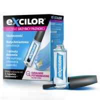 Excilor Leczenie grzybicy paznokci, płyn 3,3ml KRÓTKA DATA 28.02.2026