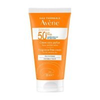 AVENE Bardzo wysoka ochrona przeciwsłoneczna krem bez zapachu SPF50+, 50ml KRÓTKA DATA 30.03.2026
