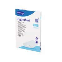 Hydrofilm Przezroczysty opatrunek foliowy 20cm x 30cm, 10 szt.