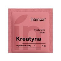 Intenson Kreatyna Monohydrat smak truskawkowo-arbuzowy, 4 g