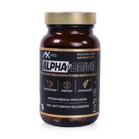 AX MED Alpha Drive dla mężczyzn, 60 kapsułek KRÓTKA DATA 28.02.2026