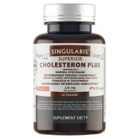 SINGULARIS Cholesteron Plus, 60kaps. KRÓTKA DATA 28.02.2026