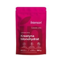 Intenson Kreatyna Monohydrat smak truskawka-arbuz, 260 g