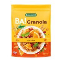 BAKALLAND BA! Granola z żurawiną, 300g KRÓTKA DATA 31.03.2026