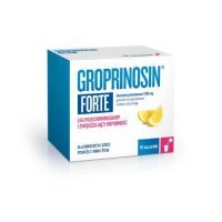 Groprinosin Forte 1000mg granulat, 10sasz. KRÓTKA DATA 31.03.2026