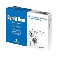 DYNID GEM 5mg, 10 tabletek KRÓTKA DATA 31.03.2026