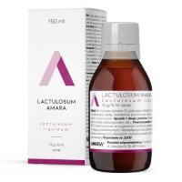 Lactulosum Amara, 7,5 g/15 ml, syrop, 200 ml KRÓTKA DATA 31.03.2026