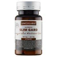 SINGULARIS Slim Gard, 60 kaps.KRÓTKA DATA 31.03.2026