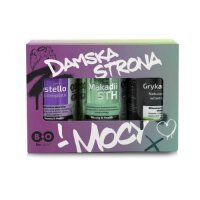 BioOrganic Damska strona mocy Zestaw Makadii STH 43,38 g + Grykamina C, 43 g + Biustello complex, 36 g