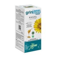GrinTuss Syrop dla dorosłych - 128 g KRÓTKA DATA 30.04.2026