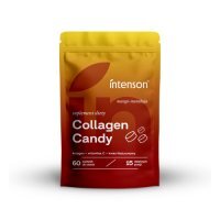 Intenson Collagen Candy mango-marakuja, 60 past. do ssania