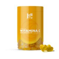JellMe Witamina C + Bioflawonoidy żelki smak cytrynowy, 250 g