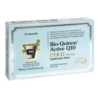 Pharma Nord Bio-Quinon Active Q10 Gold 100 mg, 30 kaps. KRÓTKA DATA 28.02.2026