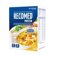Recomed Protein Proszek o smaku rosołu, 4 sasz.