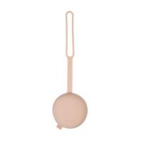 LOVI Silikonowe etui na smoczek z uchwytem Nude, 1 szt.