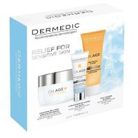 Dermedic Oilage Anti-Ageing Zestaw kosmetyków do pielęgnacji skóry dojrzałej KRÓTKA DATA 31.03.2026