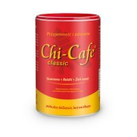 Chi-Cafe Classic Guarana + Reishi + Żeń-szeń Napój kawowy, 400 g