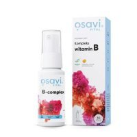 OSAVI Vital Kompleks Witamin B Spray doustny Pomarańcza, 25ml KRÓTKA DATA 31.03.2026